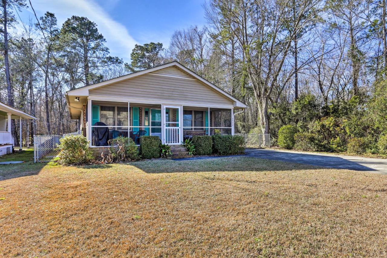 Lake Waccamaw Home With Fenced Yard And Shared Pier! Dış mekan fotoğraf
